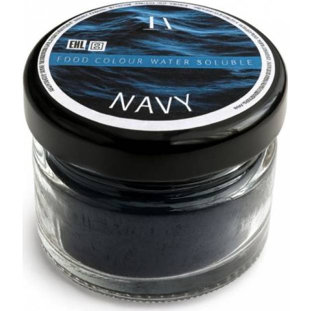 Löslige Farbe Navy 10 g