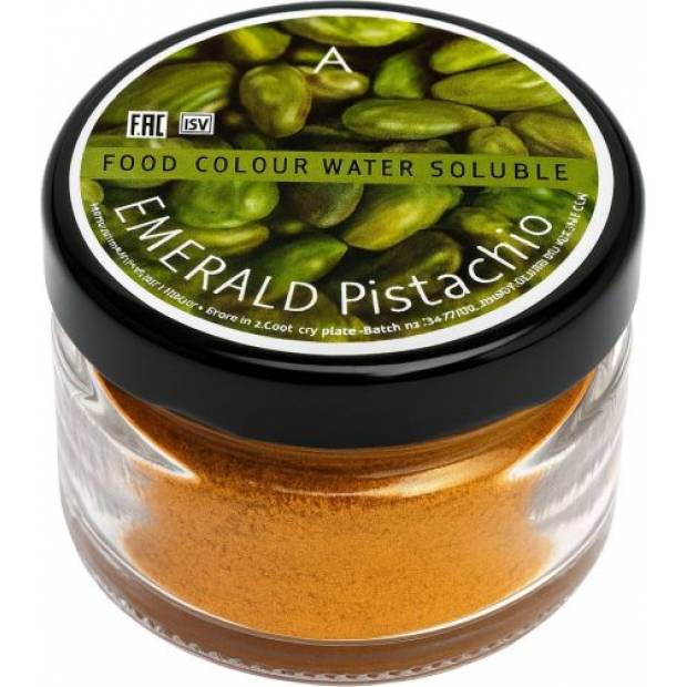Lösliches Farbstoff Emerald Pistachio 10g
