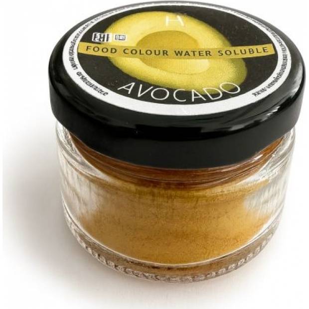 Lösliches Farbstoff Avocado 10 g