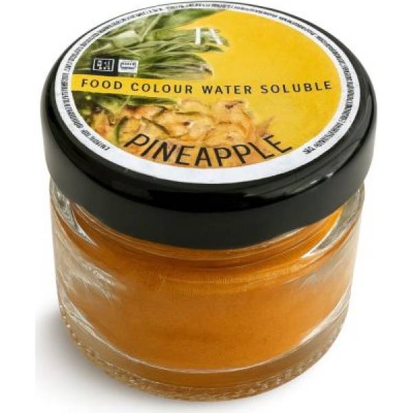Lösliches Farbstoff Pine Apple 10 g