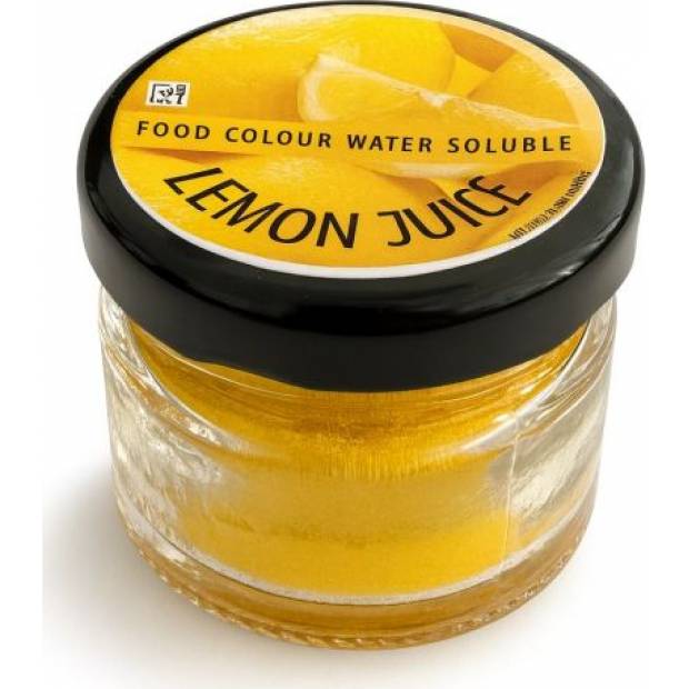 Lösliches Farbstoff Lemonensaft 10 g