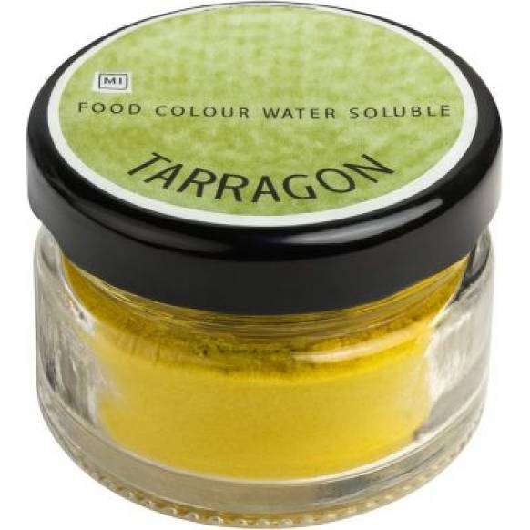 Lösliches Farbstoff Tarragon 10 g