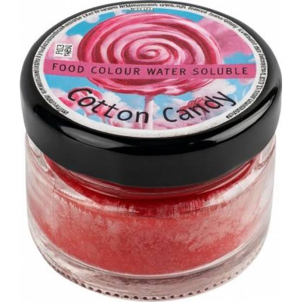 Auflösbares Farbstoff Cotton Candy 10g