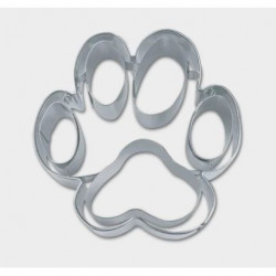 Ausstechform Pfote 8 cm