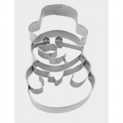 Ausstechform Schneemann 7,5 cm