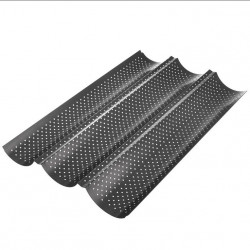 Backform für Baguette 38 x 24,5 cm