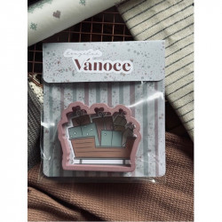 Silikon-/Ausstechform Schlitten