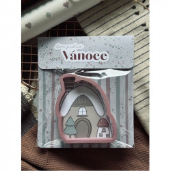 Ausstecher Häuschen