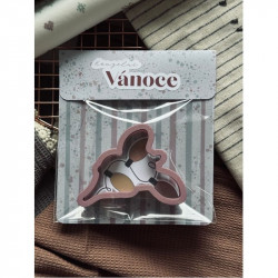 Schnittform Kerzenlichtchen