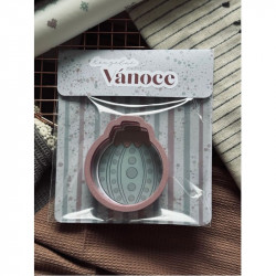 Ausstechform Weihnachtskugel