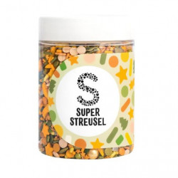 Zuckerglasur Weihnachtssternchen und Kometen 90 g