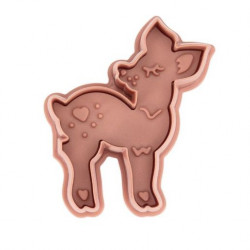 Luftblasen-Ausstecher Reh 7,5 cm