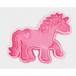 Pistones Ausstecher Einhorn 7 cm