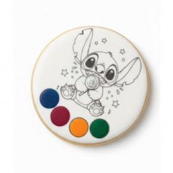 Pfefferkuchen-Ausmalbild Stitch 25 g