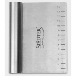 Edelstahlkarte 15 x 12 cm x 0,9 mm