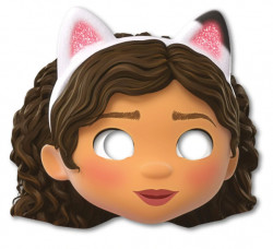 Papiermasken Gábinas magisches Häuschen 6 Stück