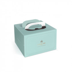 Kuchenkasten 1 Stück 26 x 26 x 15 cm