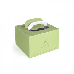 Tortenkasten 1 Stück 26 x 26 x 15 cm