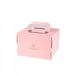 Tortenkarton 1 Stück 31 x 31 x 17 cm