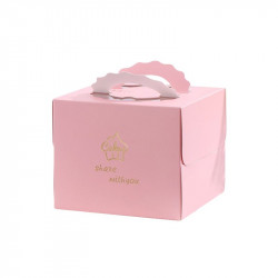 Tortenkarton 1 Stück 21 x 21 x 17 cm