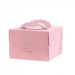 Tortenkarton 1 Stück 25 x 25 x 17 cm