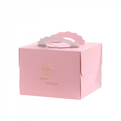 Tortenkarton 1 Stück 31 x 31 x 17 cm