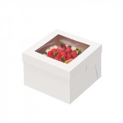 Tortenkarton 1 Stück 30 x 30 x 20 cm