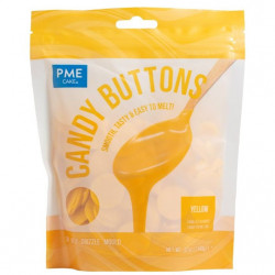 Gelbes Glasur in Kernen 340 g