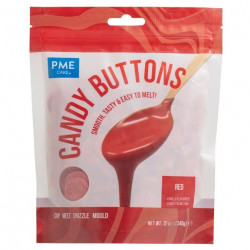 Rote Glasur in Schalen 340 g