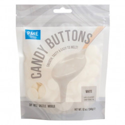 Weiße Glasur in Körnern 340 g