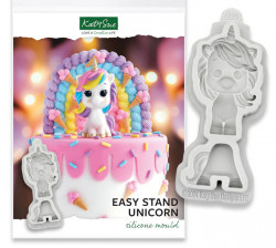 Silikonförmchen Einhorn