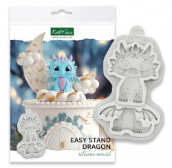 Silikon-Formenform Drache