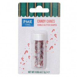 Weihnachtlicher Streudekor 1 g