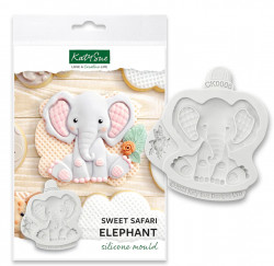 Silicon-Formenform Elephant Bremen