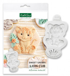 Silikon-Löwchen-Form | Silikon-Löwenjungen-Form