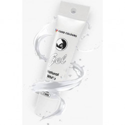 Lebensmittelfarben Gel-Farbe Tube Natural White 30 g