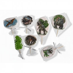 Zuckerdekoration Ära der Dinosaurier TOP