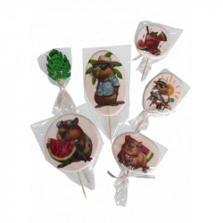 Zuckerdekoration Kapibara Entspannung TOP