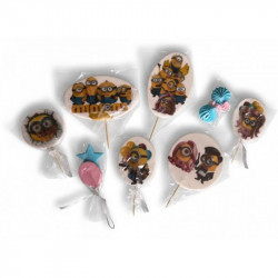 Zuckerdekoration Minion-Manie TOP