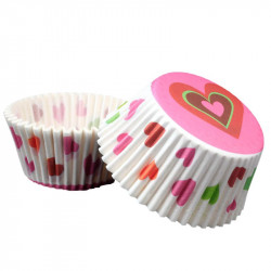 Keksverzierung Herzchenkorb 50x30mm 1000 Stk