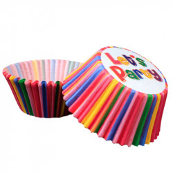 Konditorien Körbchen farben Lets Party 50x30mm 1000ks