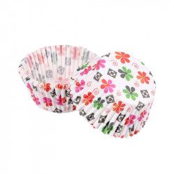 Konditoren-Muffins/Blumen Körbchen 50x30 mm 1000 Stück