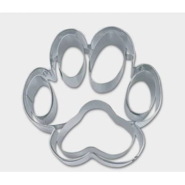 Ausstechform Pfote 8 cm