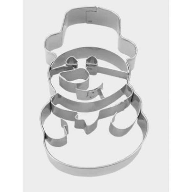 Ausstechform Schneemann 7,5 cm