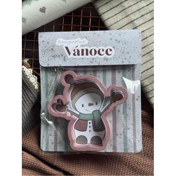 Ausstecher Schneemann