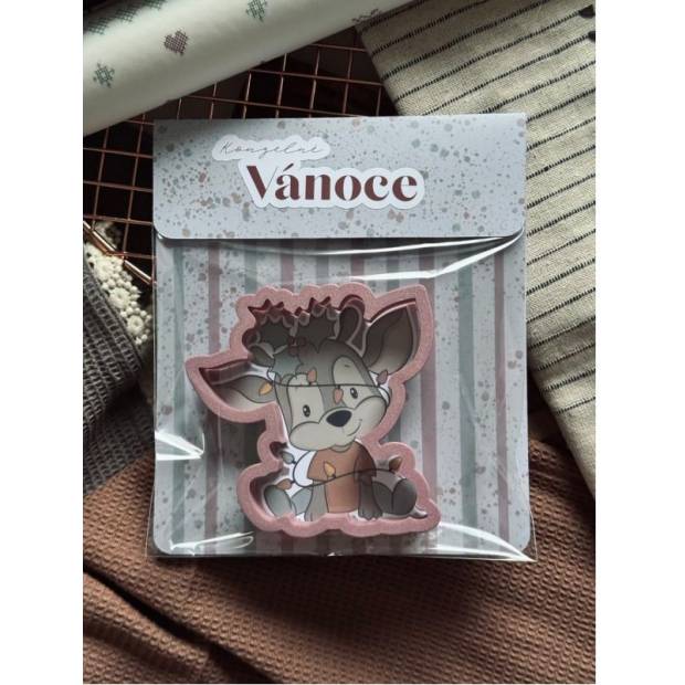 Ausstecher Baby-Elch