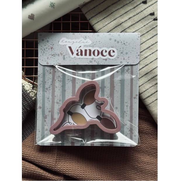 Schnittform Kerzenlichtchen