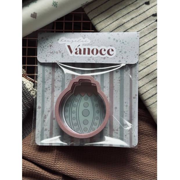 Ausstechform Weihnachtskugel