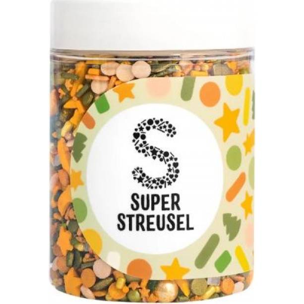 Zuckerglasur Weihnachtssternchen und Kometen 90 g