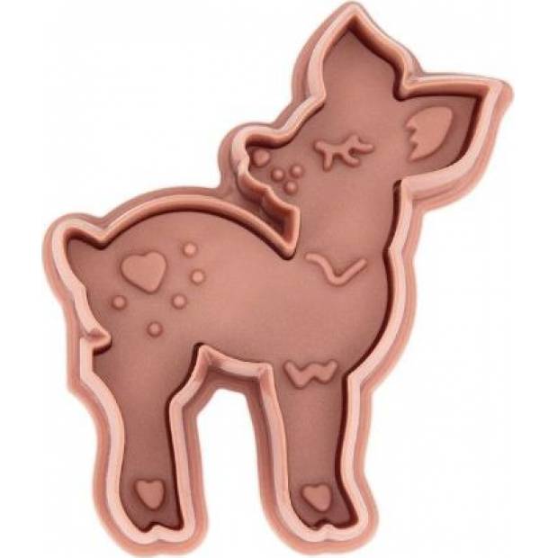 Luftblasen-Ausstecher Reh 7,5 cm